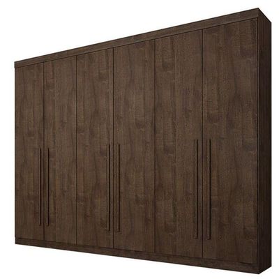 Guarda Roupa Casal 6 Portas 4 Gav - Uberaba-canion - Star