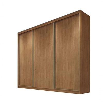 Guarda Roupa Casal 3 Portas 6 Gavetas - Arezzo Plus-cumaru - Móveis Horizonte