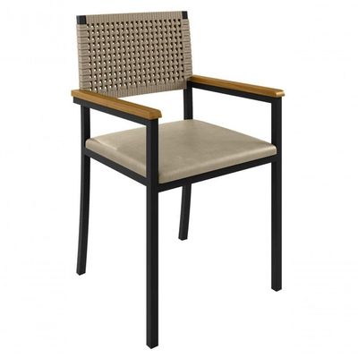Conjunto Para área Gourmet 6 Cadeiras 2,0m Itália Paonanda