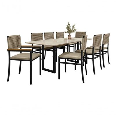 Conjunto Para área Gourmet 6 Cadeiras 2,0m Itália Paonanda