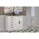 Cômoda Para Quarto Com Sapateira 5 Gavetas - Space-branco - Móveis Horizonte