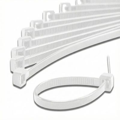 Abraçadeira De Nylon Foxlux 370x7mm Branca 50un