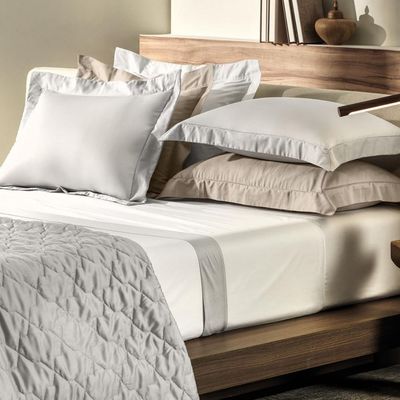 Jogo De Cama King 4 Peças Altenburg Cetim 300 Fios Timeless