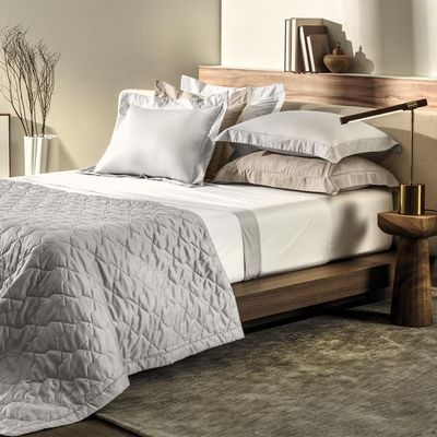 Jogo De Cama King 4 Peças Altenburg Cetim 300 Fios Timeless