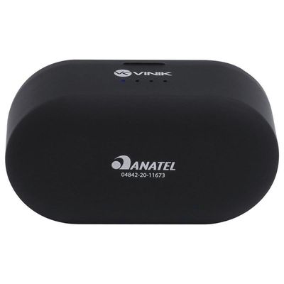 Fone De Ouvido Bluetooth Dots W1 Tws - Preto