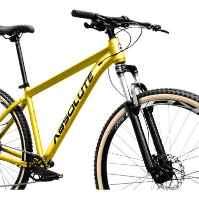 Bicicleta Aro 29 Nero 5 Peças Inteira Absolute 12v Freio Hidráulico Garfo Com Trava K7 11-52d Amarelo 19