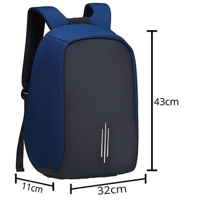 Mochila Reforçada Anti Furto Notebook Impermeável Unissex