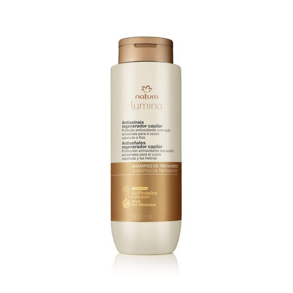 Shampoo De Tratamento Antissinais Regenerador Capilar Lumina 300 Ml