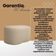 Kit 2 Puff Orgânico Curvo Feijão Sala Redondo Confortável Moderno Suede terracota