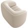 Kit Sofá 5 Lugares Para Sala 332cm Com 02 Poltronas Lazio M03 Veludo Bege - Lyam Decor