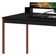 Escrivaninha Home Slim Preto - Moveisaqui