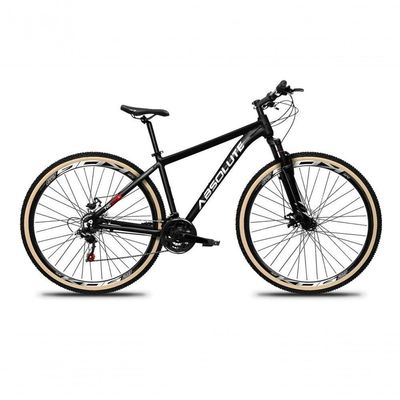 Bicicleta Aro 29 Absolute Nero 5 Kit 2x9 Gta Sunrun K7 Freio A Disco Garfo Com Trava Preto 23