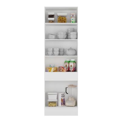 Paneleiro Com Rodapé 2 Portas Gw Mp2121 Branco