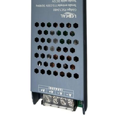 Fonte Chaveada 24v 5a 120w Colmeia Bivolt Cftv Fita Led Som