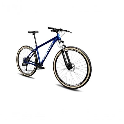 Bicicleta Aro 29 Absolute Nero 5 12v Hollowtech Freio Hidráulico K7 Garfo Trava No Guidão Azul 19