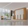 Guarda Roupa Grande Mdf 8 Portas 8 Gavetas Daymont D Doro