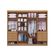 Guarda Roupa Grande Mdf 8 Portas 8 Gavetas Daymont D Doro