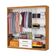 Guarda Roupa Com 6 Portas 2 Gavetas Platinum -grand Line