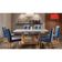 Sala De Jantar Completa Com 6 Cadeiras 2,0x0,90 Metros - Turim - Art Salas