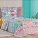 Enxoval Kit Colcha + Jogo De Cama Lençol Bouti Solteiro Infantil Kids 4 Peças - Balão