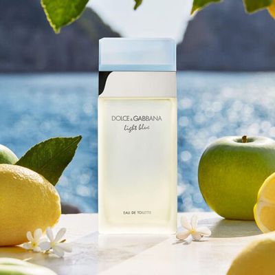 Light Blue Dolce&Gabbana Perfume Feminino Eau de Toilette 50ml 50ml / Incolor