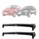 Automotive Rack Teto Aluminio GM Prisma 06 a 12 Friso PRETO