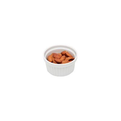 Ramequim Mini Porcelana Branco Forno 55ml 6cm