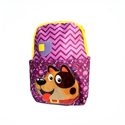 Mochila Infantil Baby Bichinhos Estampas Variadas  – Leve, Colorida e Divertida Estampa:Joaninha