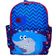 Mochila Infantil Baby Bichinhos Estampas Variadas  – Leve, Colorida e Divertida Estampa:Joaninha