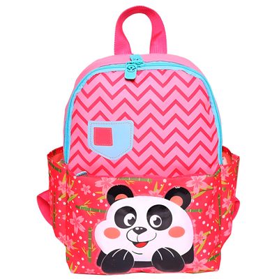 Mochila Infantil Baby Bichinhos Estampas Variadas  – Leve, Colorida e Divertida Estampa:Joaninha