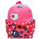 Mochila Infantil Baby Bichinhos Estampas Variadas  – Leve, Colorida e Divertida Estampa:Joaninha