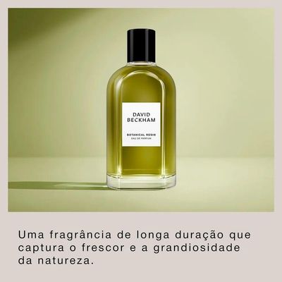 David Beckham Botanical Resin Eau De Parfum - Perfume Masculino 100ml