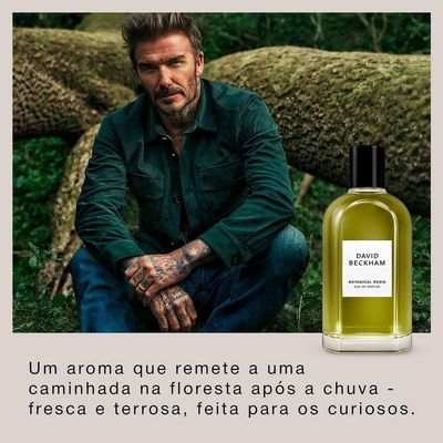 David Beckham Botanical Resin Eau De Parfum - Perfume Masculino 100ml