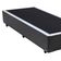Cama Box Solteiro Sintético Mega Cama Cinza 88x188x42cm