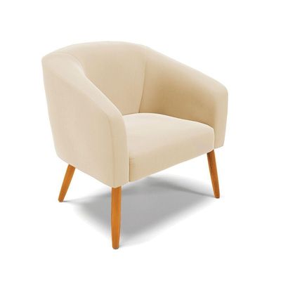 Kit 01 Namoradeira 02 Lugares E 02 Poltronas Suede Bege