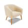 Kit 01 Namoradeira 02 Lugares E 02 Poltronas Suede Bege