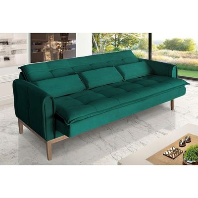 Sofá Cama Rivieira 1.70m - Verde