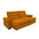 Sofá 3 Lugares Coliseu 2.30m Retrátil E Reclinável Super Pillow - Terra
