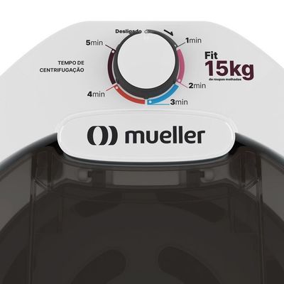 Centrífuga De Roupas Mueller Fit 15kg De Roupa Molhada 127v 110V