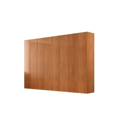 Guarda Roupa Casal Alpes Mdf 8 Portas E 4 Gavetas Moderna Naturalle