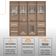 Guarda Roupa Casal Alpes Mdf 8 Portas E 4 Gavetas Moderna Naturalle