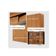 Guarda Roupa Casal Alpes Mdf 8 Portas E 4 Gavetas Moderna Naturalle