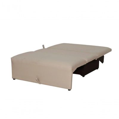 Sofá Cama Malu - Bege Corino