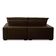 Sofa Retratil Reclinavel 2 Lugares 2,60m Atlantis Veludo Marrom Lansofbr