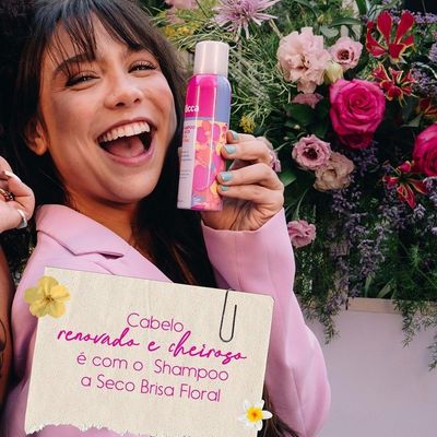 Shampoo A Seco Brisa Floral Remove Oleosidade Ricca 150ml