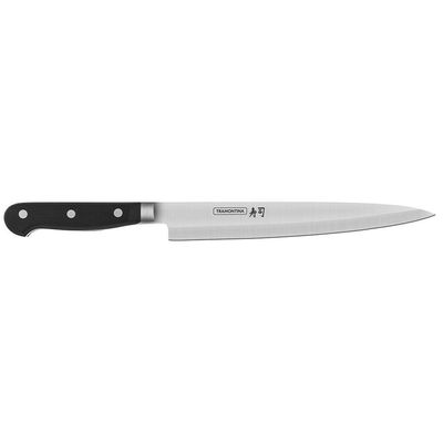 Faca Yanagiba Tramontina Sushi Lâmina Aço Inox Cabo De Policarbonato Com Fibra De Vidro 9" 24039009