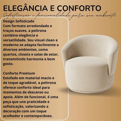 Poltrona Orgânica Conforto Design Moderno Luxo Recepção Veludo veludo Terracota
