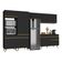 Armário Cozinha Modulada Completa 314cm Com Balcão Veneza Multimóveis Mp3759 Preto/dourado