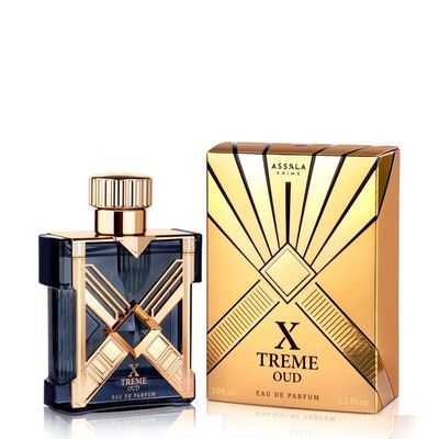 Assala Xtreme Oud Eau De Parfum - Perfume Unissex 100ml