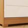 Guarda Roupa Casal 2 Portas Deslizantes Com Espelho 163 Cm B74 Briz Nature Off White